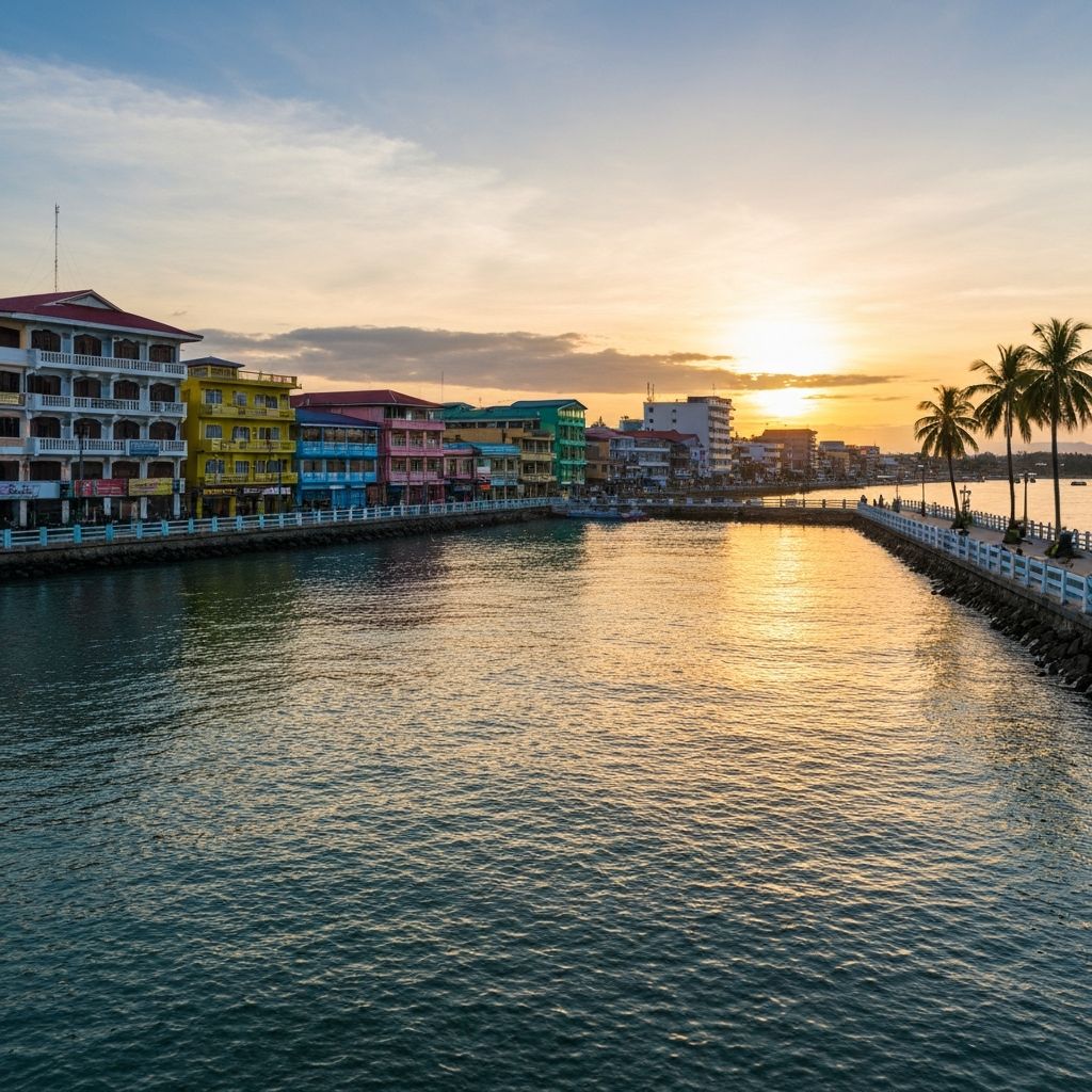 Dumaguete: The City of Gentle People